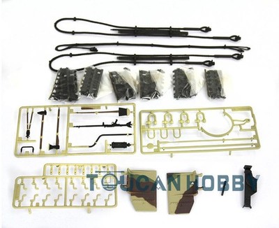 HengLong 1/16 Fernbedienung Tank König Tiger 3888A Kunststoff Zubehör Tasche