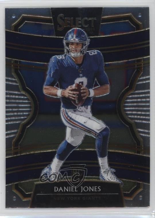 2019 Panini Select Concourse Daniel Jones #16 07ke