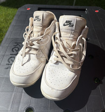 Nike Air Jordan 1 mid Football Cleats white U...