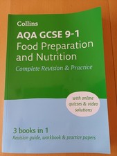 AQA GCSE 9-1 Food Preparation & Nutrition Complete Revision & Practice