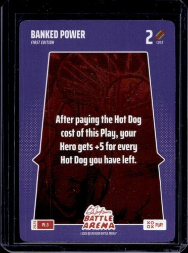 2026 Bo Jackson Battle Arena Griffey Banked Power Plays #PL-3