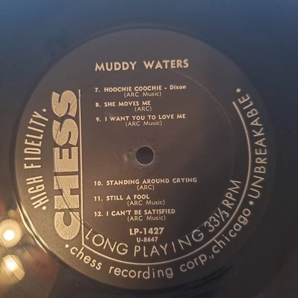 Muddy Waters - The Best Of Muddy Waters (LP) (Good Plus (G+)) - 3902080681 - Image 4 of 4