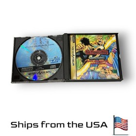 Fire Pro Wrestling 6 Men Scramble for Sega Saturn - Japan Import