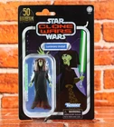 Star Wars Clone Wars Kenner Luminara Unduli 3.75" Action Figure (STANDARD GRADE)