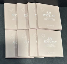 8 Beautybio A.M. Routine Gel Cleanser, Day Serum, Moisturizer 3pc Sampler Set