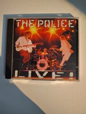The Police LIVE A M Records CD 2 Disc Set B13