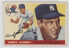 1955 Topps Andy Carey #20 0x1e