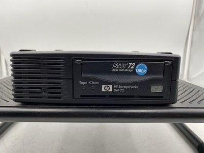 HP DAT72 SCSI EXTERNAL Drive DW010-60005 Q1523B
