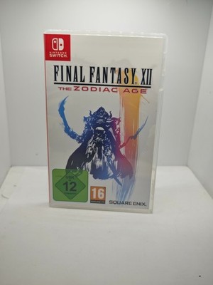 Nintendo Switch: Final Fantasy XII: The Zodiac Age
