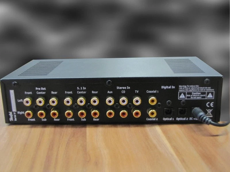 Teufel Decoderstation 5 Vorverstärker Dolby Digital 5.1 Surround Verstärker - Bild 4 von 4