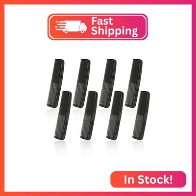 100 Pieces Black Hair Combs, Pocket Hair Combs Fine Dressing Comb for Women and