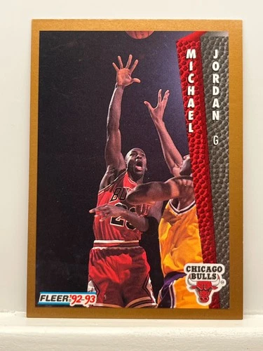 1992-93 Fleer - Michael Jordan #32