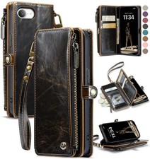 for iPhone 16E/17E Case Wallet with RFID Blocking Card Holder Slots for Women...