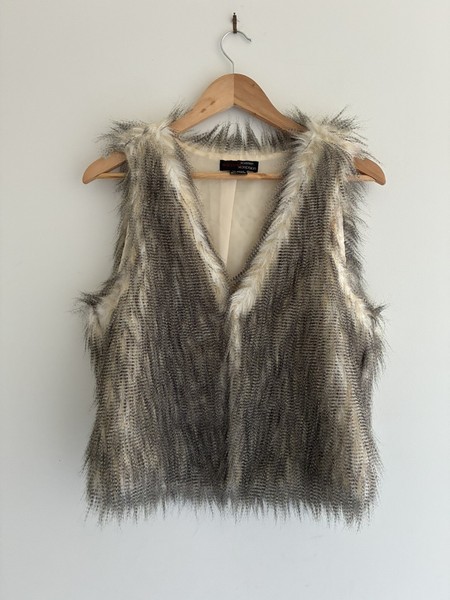 Xcepsion Small Faux Fur Vest