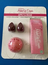 The Original Make Up Eraser - Apply and Erase 4pc Set - New Sealed Package