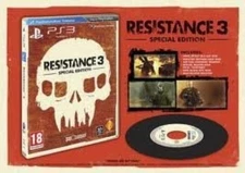PlayStation 3 : Resistance 3 Special Edition (PS3 Steelb VideoGames Great Value