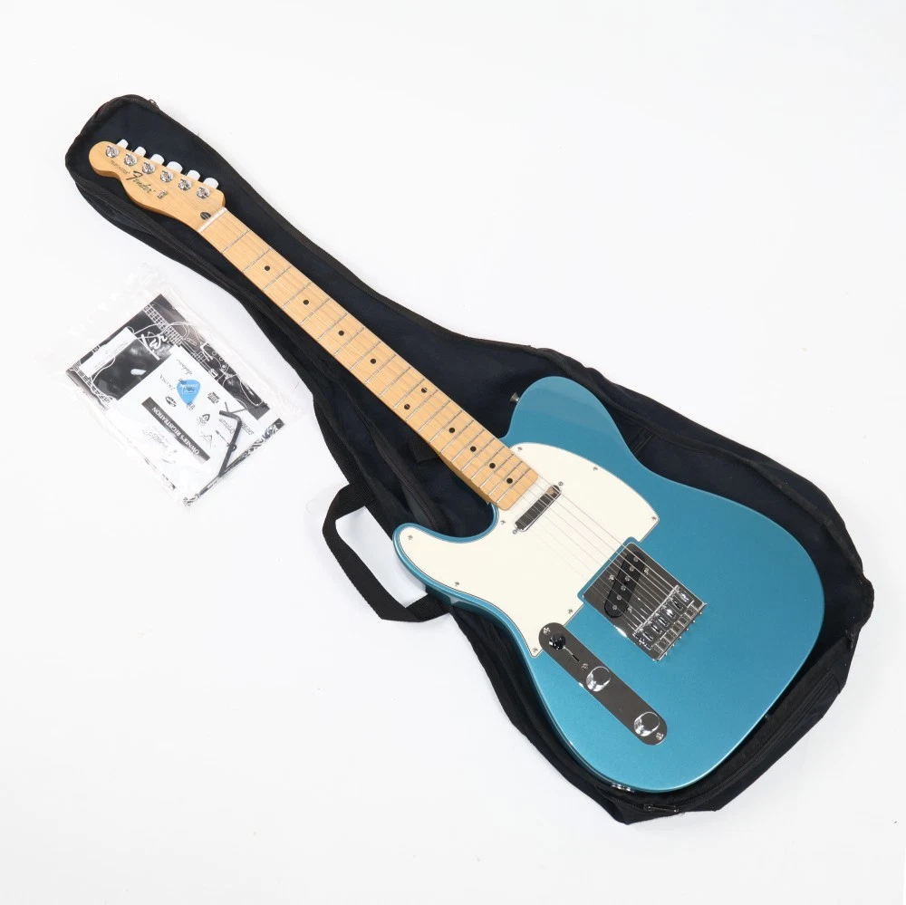 Fender Mexico製 Telecaster 左利き レフティ LH 青色 Fender Blue Left-Handed Electric Guitars for sale | eBay