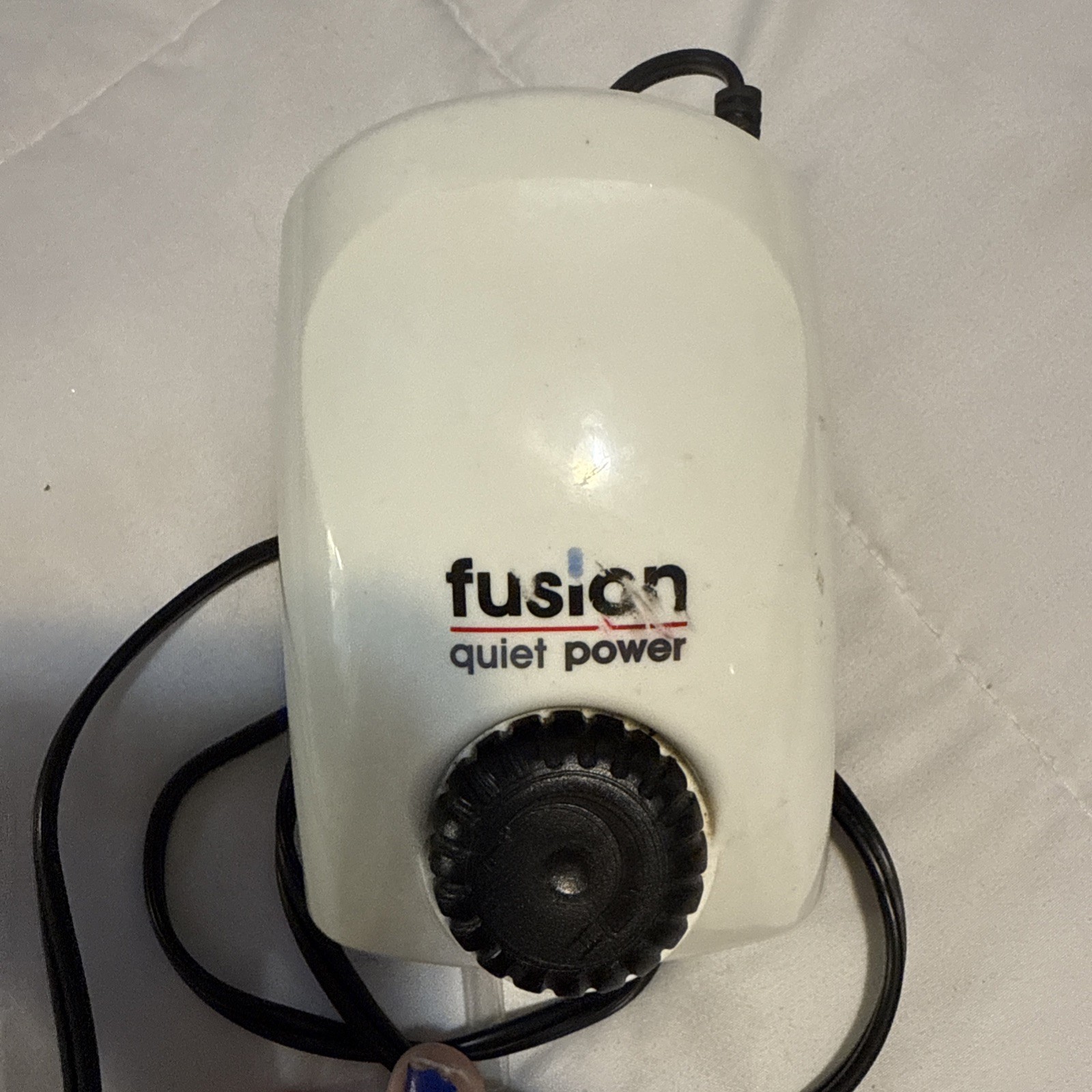  Fusion Quiet Power Aquarium Air Pump Model 400 Fish Tank Bu