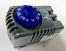 ✌️SAGINAW CONTROLS SCE-TEMNO THERMOSTAT 14°F - 176°F DIN-RAIL MOUNT 250V MAX