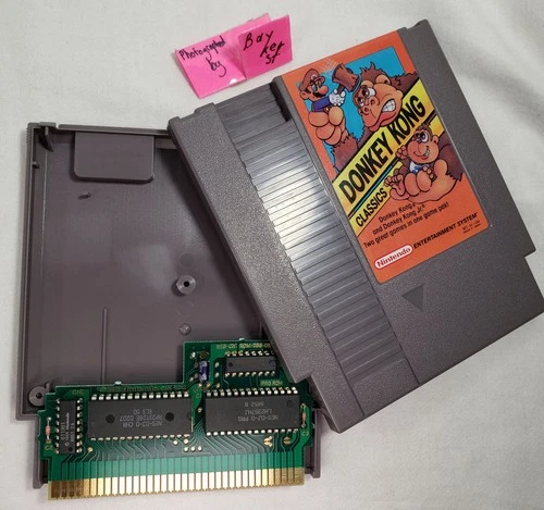 Donkey Kong Classics NES AUTHENTIC original Nintendo arcade jr junior genuine