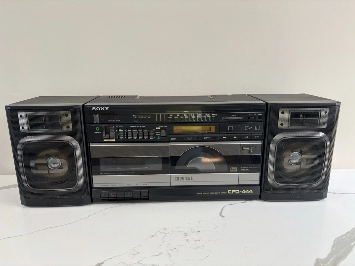 Vintage Sony Cd Boombox for sale | eBay