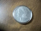 1878-CC Morgan Dollar $1 CARSON CITY 90% Silver One US Coin BU KEY DATE!