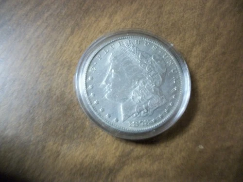 1878-CC Morgan Dollar $1 CARSON CITY 90% Silver One US Coin BU KEY DATE!