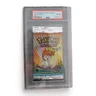 Pokémon Cards PSA 8 Gem Mt Gym Heroes 1st Ed Empty Pack MISTY WotC 2000 Cracked