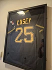 Signed jersey baseball and photos Sean the mayor Casey