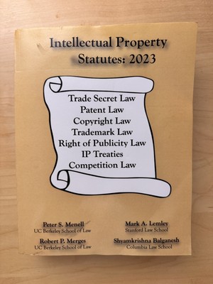 Intellectual Property Statutes 2023
