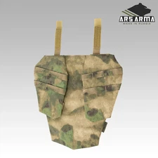 Russian Ars Arma A-21 Clover Tactical Groin Protection Pad - ATACS FG Camo