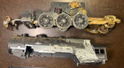 Lionel Parts Lot O Scale 2-Rail Shell/Cab/Chassis/ Kit- Bashed Custom Project — photo 2