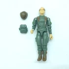 Vintage 1982 GI Joe Grunt Hasbro Action Figure - Broken Right Thumb