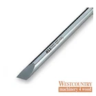 Robert Sorby 3/8" Round Skew Chisel 813 - Unhandled Sovereign Compatible