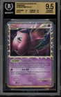 Pokemon Mew Prime Holo Rare HGSS Triumphant 97 Bgs 9.5 Gem Mint