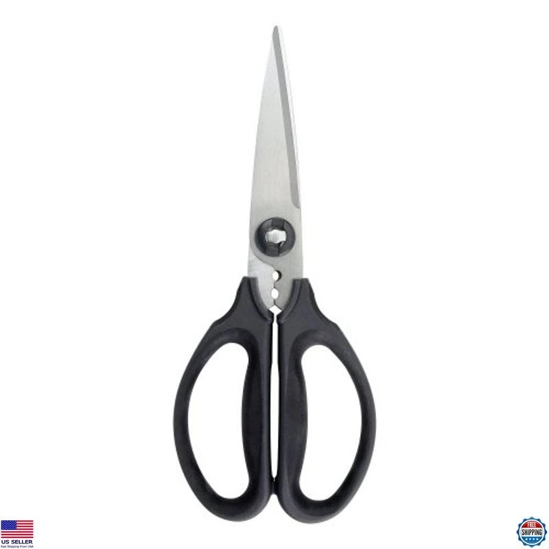 Multi-Purpose Kitchen Scissors for Herbs, Vegetables & Food Prep
Opens in a new window or tab