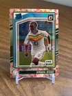 Amara Diouf 2024-25 Panini Donruss FIFA Optic #190 Plum Blossom Prizm Rookie RC