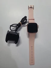 Fitbit Versa 2 Smartwatch | Activity Tracker | Copper Rose | Long Band
