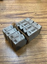 4 Oster 300- 1-1/8  Pipe thread dies  1, 2, 3, 4