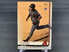 2019 TOPPS UPDATE KEVIN CRON ROOKIE RC SP PHOTO VARIATION DIAMONDBACKS