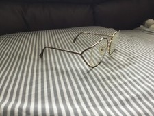 WILSHIRE DESIGNS MOD 239 54 18 135 women's Vintage Glasses Big Eyeglass