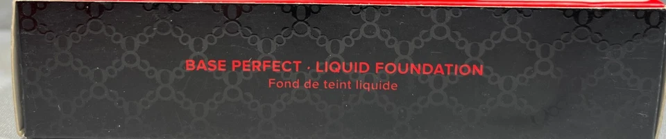 Gorgeous Cosmetics Base Perfect Liquid Foundation, 1 oz. - CHOOSE SHADE! - Image 2 of 2