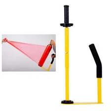 Hand-Held Pallet Wrap Dispenser Lightweight Plastic Stretch Film Shrink Holder