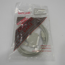 6 Mac Modem Cable Mini DIN8M/DB25M