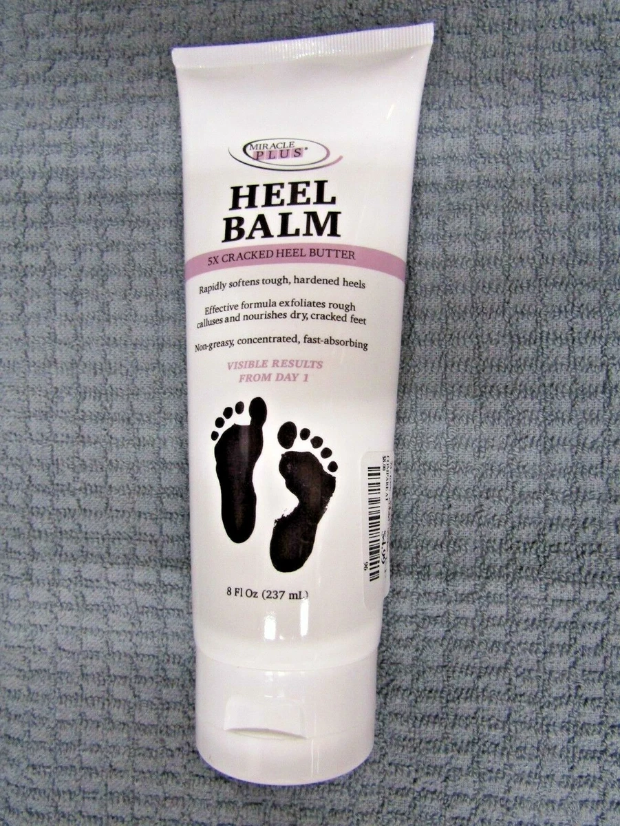 Miracle plus cracked best sale heel