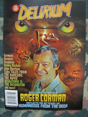 Delirium ( Full Moon ) # 25 Uncirculated Roger Corman-Humanoids From The Deep