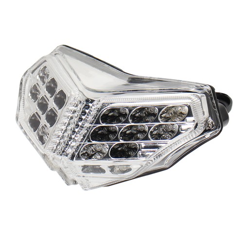 LED Integrated Tail Light For Ducati 848/EVO 1098/S/R 1198/S Brake Turn Signals - Picture 11 of 11