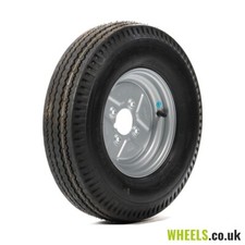 5.00-10 72N 4PR Trailer Tyre Wheel 4 Stud 4" PCD Cordial T700 500x10