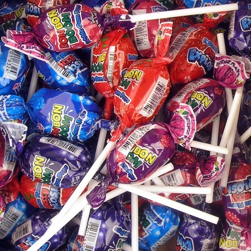 150 Beeren Lutscher Bubble Gum Center Süßigkeiten Pops Süßigkeiten KOSTENLOSER VERSAND 48 STAATEN - Bild 4 von 6