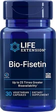 Life Extension Bio-Fisetin Optimized Cellular Cognitive Longevity Support 30Caps